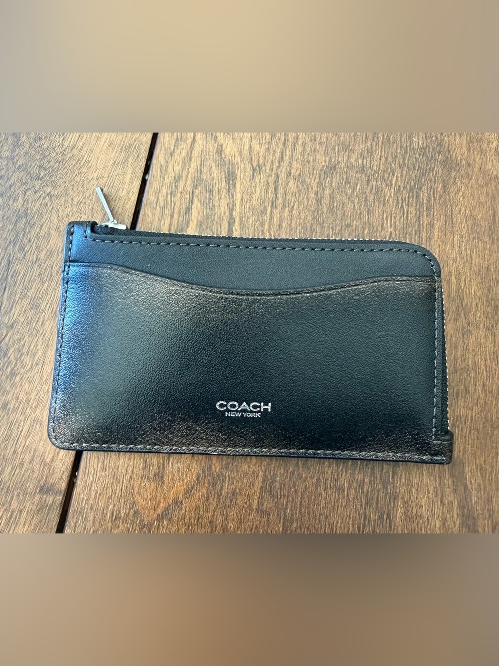 Coach NY Card Case Wallet Loved Leather